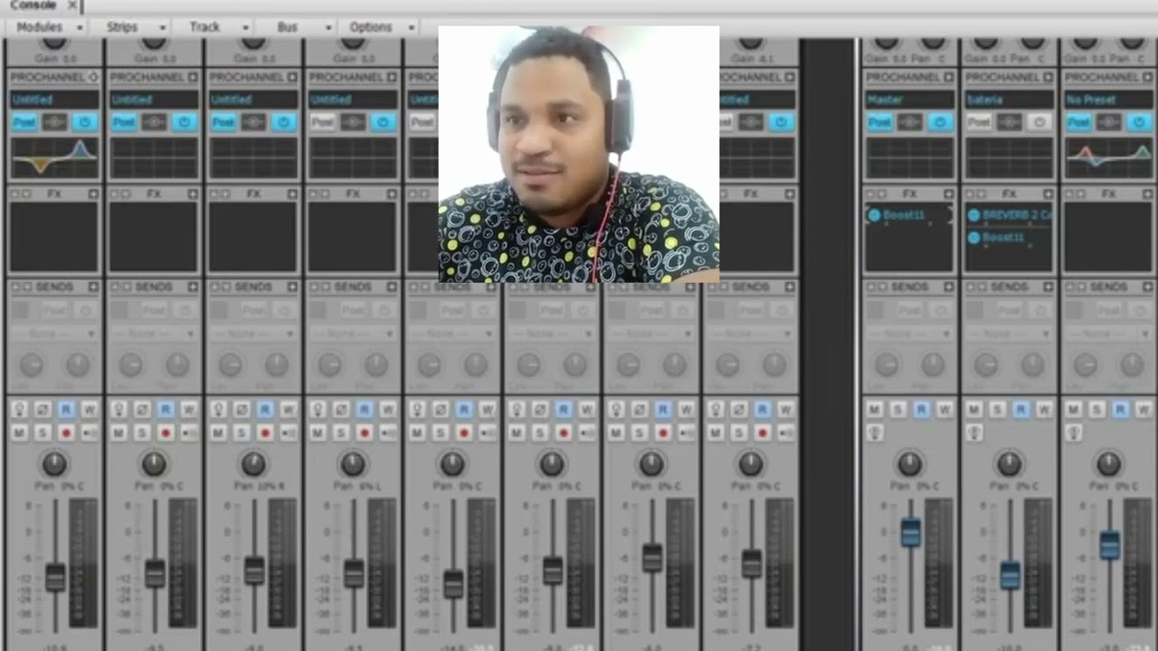 Behring X32 vs Presonus AR - Sonar X3 (Mixagem e Masteriza&ccedil;&atilde;o) + Jordano Bass 