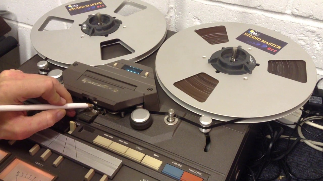 Musique concrète: Rocking the reels then cutting the tape