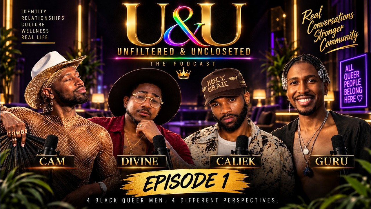 Four Black Queer Men Walk Into a Podcast&hellip; | Episode 1
