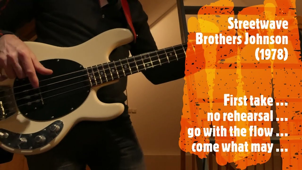Streetwave - The Brothers Johnson (1978) - bass