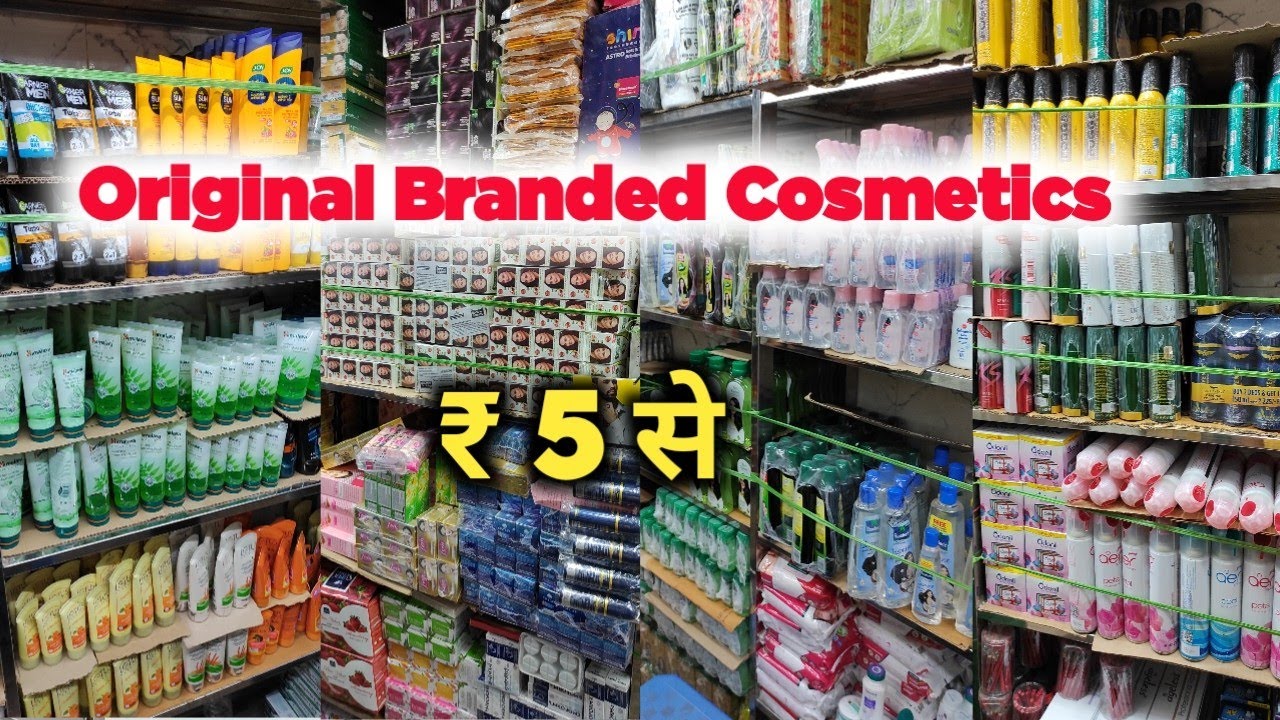 Original Branded Cosmetic Wholesale Market in Delhi | Daily Care Products | RP General Store