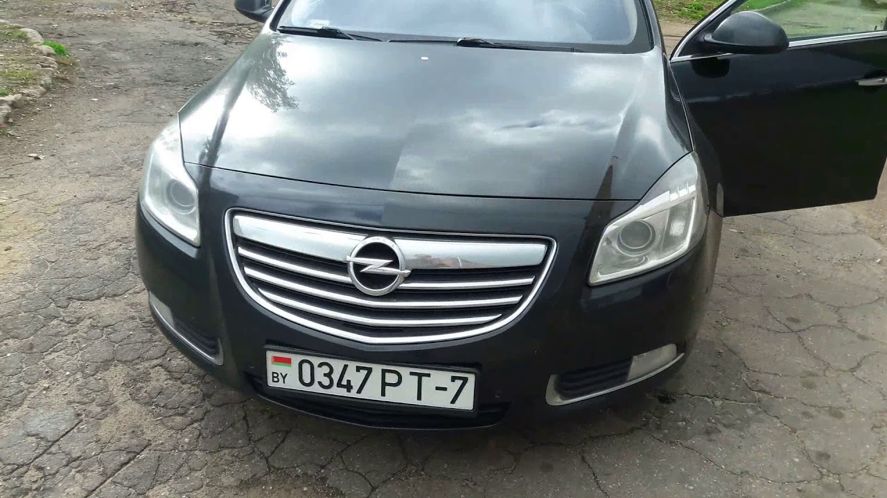 Opel Insignia Sports Tourer 4x4 Честный обзор