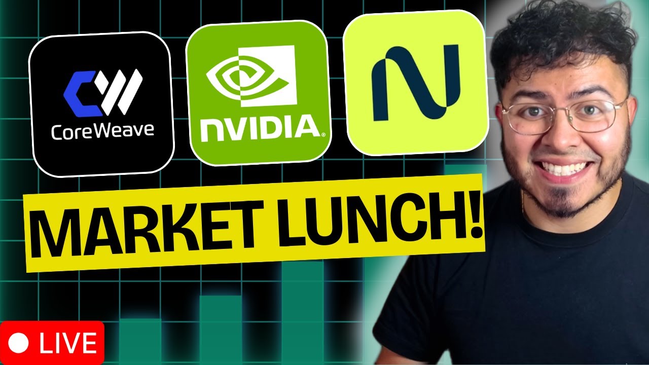 COREWEAVE NEBIUS IREN GREEND TODAY | AI STOCKS BULLISH?