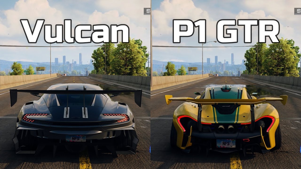 NFS Unbound: Aston Martin Vulcan vs McLaren P1 GTR - WHICH IS FASTEST (Drag Race)