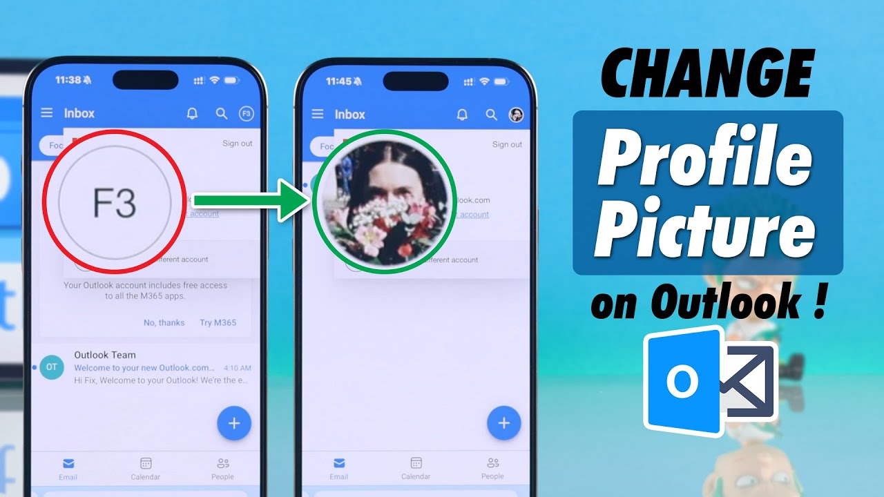How to Change Outlook Profile Picture on iPhone or Android! [2025]