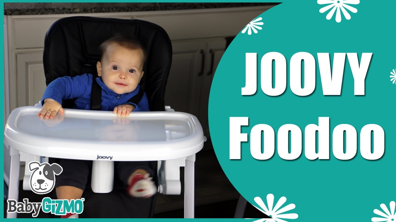 Joovy FooDoo High Chair for Baby Review by Baby Gizmo