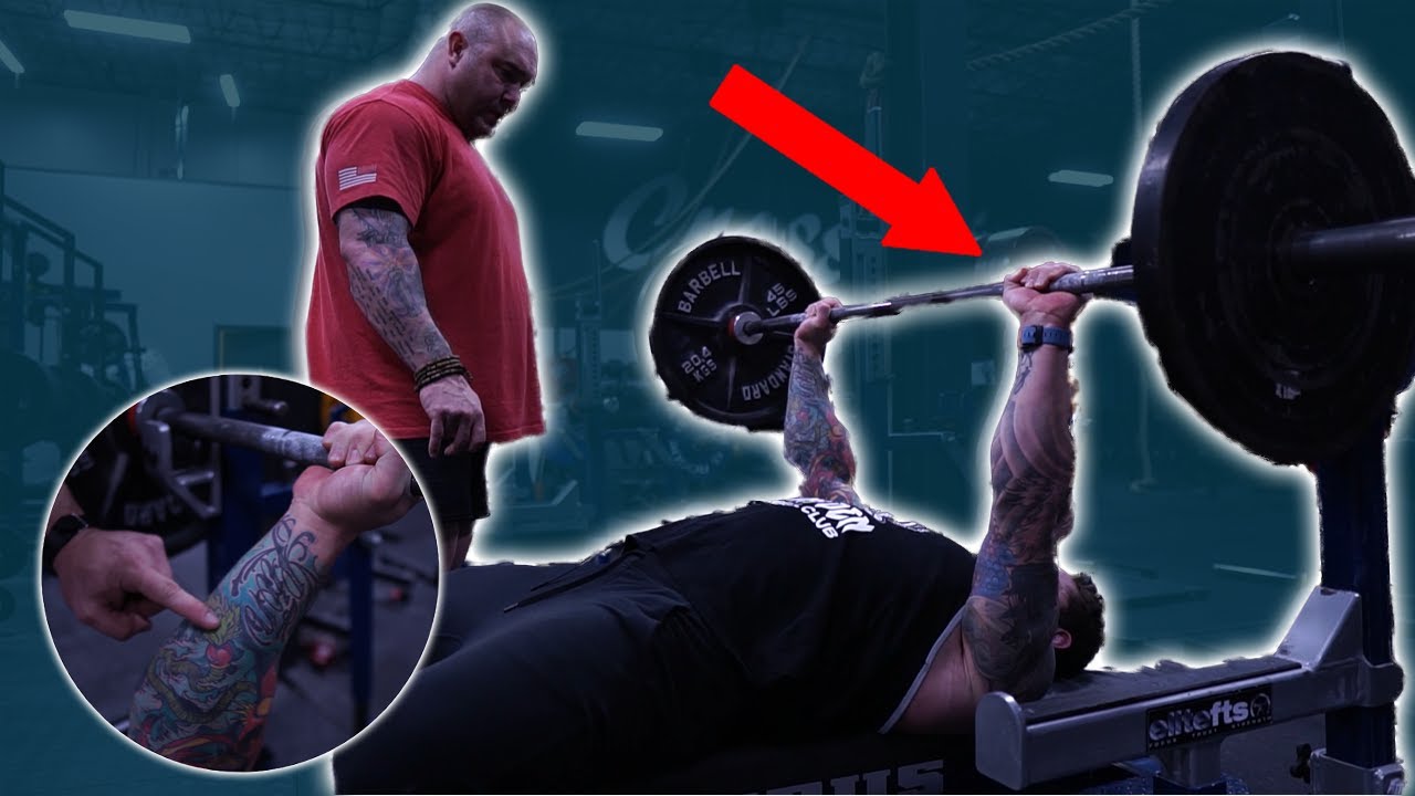 DO THIS and Increase your bench INSTANTLY (5 Bench Press Tips to increase strength) Ft Brad Arbic