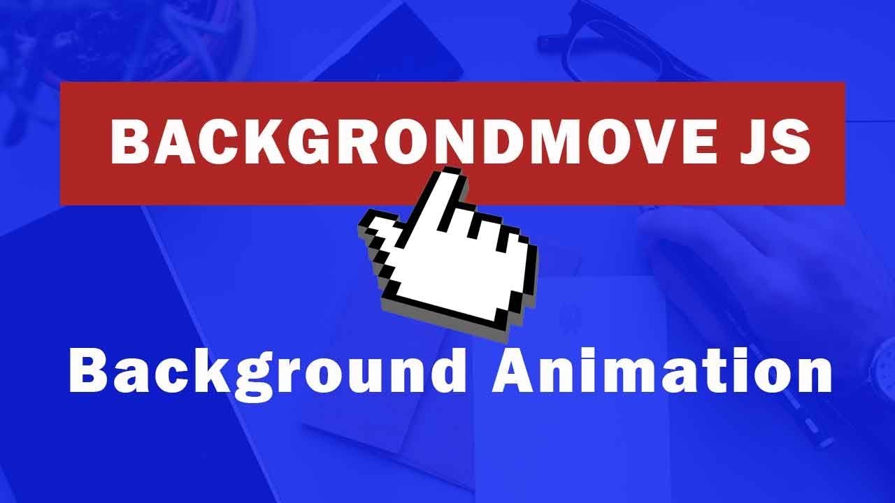 Backgroundmove js Tutorial | JQuery Background Animation