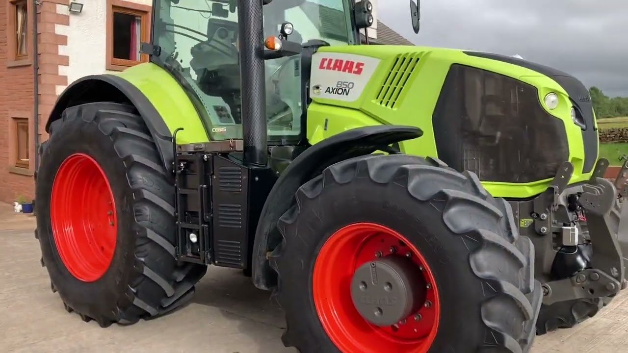 Claas Axion 850 .D&A kidd ltd , www.dandakidd.co.uk