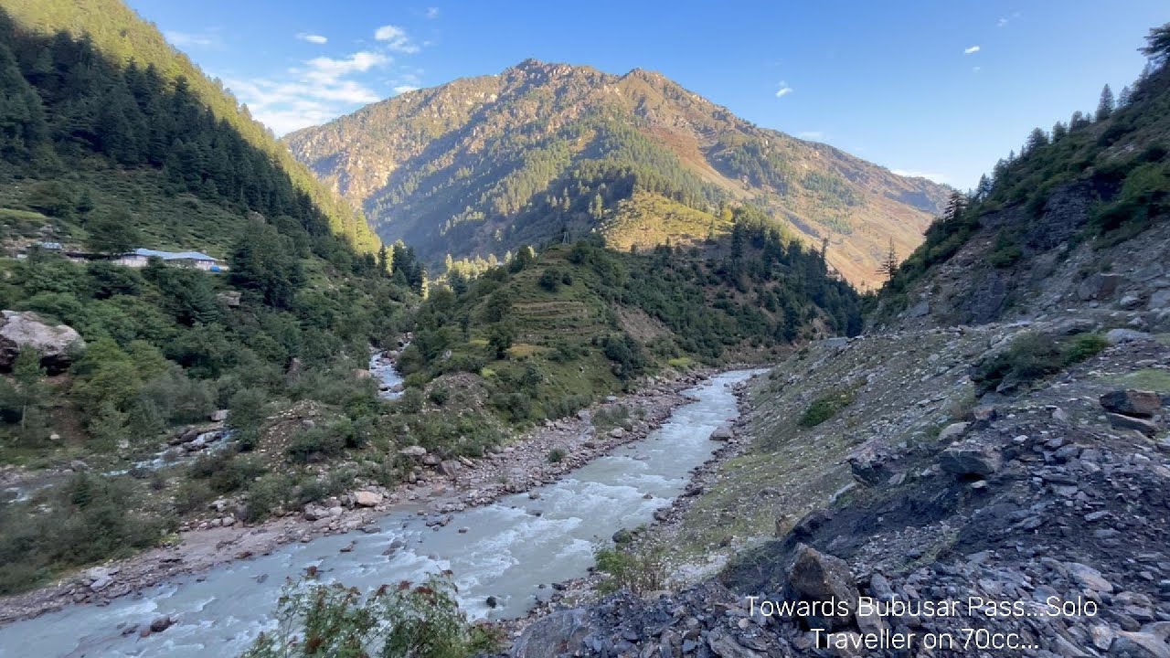 From Kaghan to Babusar Pass....Solo Traveller on 70cc... (Season 2:Episode 2)