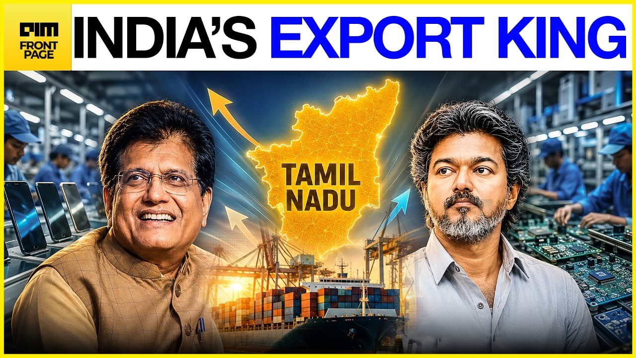 REPORT: Tamil Nadu Becomes India's Export Powerhouse With $58.95 Billion