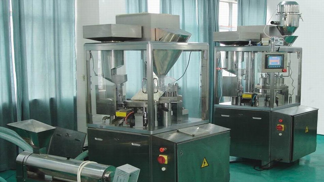 capsule pharmaceutical pills filling machine encapsulation equipment medical pharmaceutical field