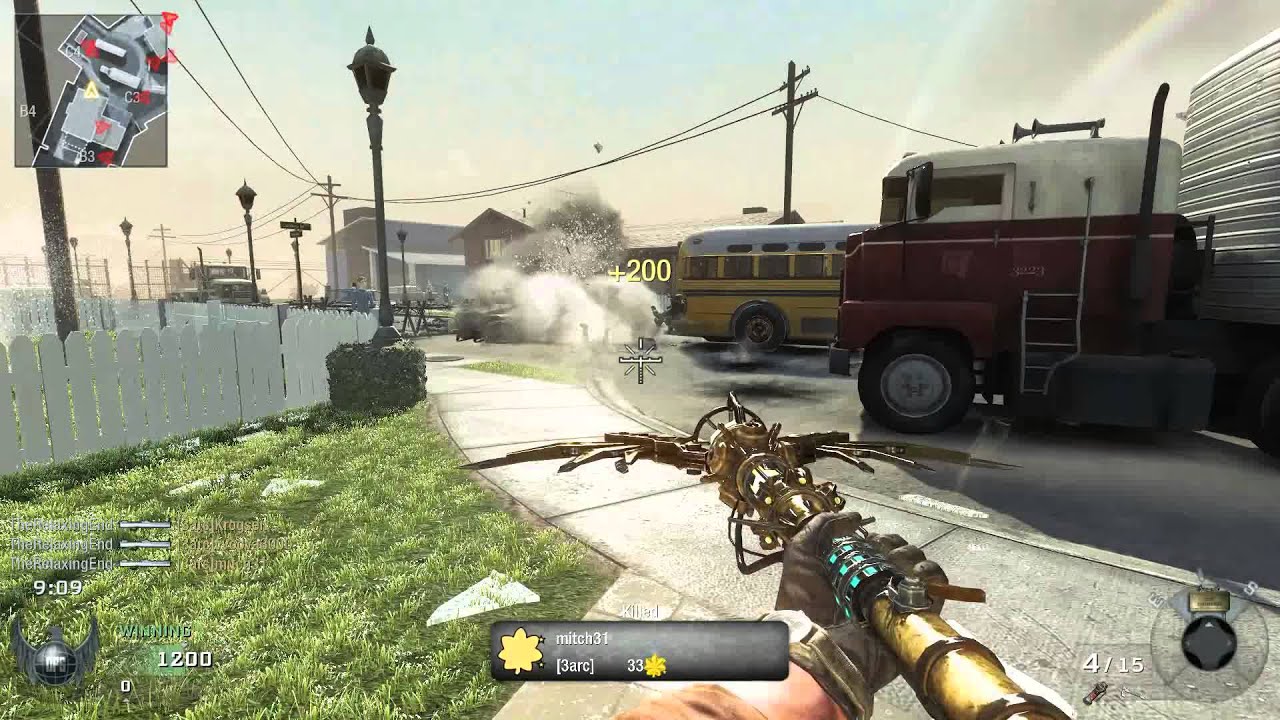 Zombies Wind Staff in Multiplayer! - Call of Duty Black Ops PC Mod (BO2 Origins)