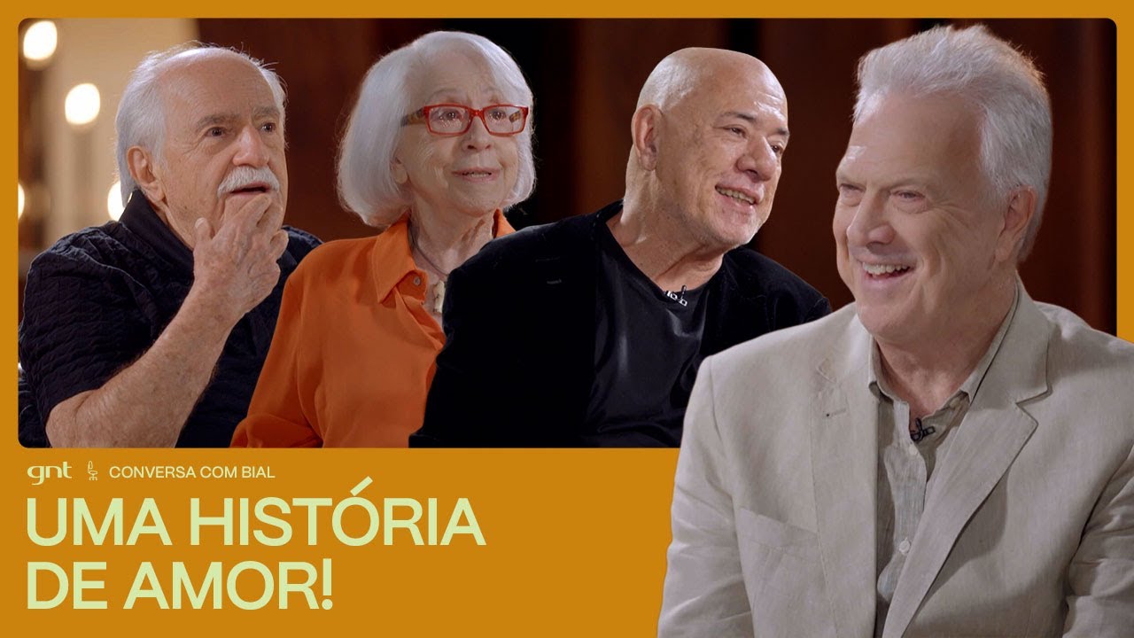 Fernanda Montenegro e Ary Fontoura juntos em Velhos Bandidos | Conversa Com Bial | GNT