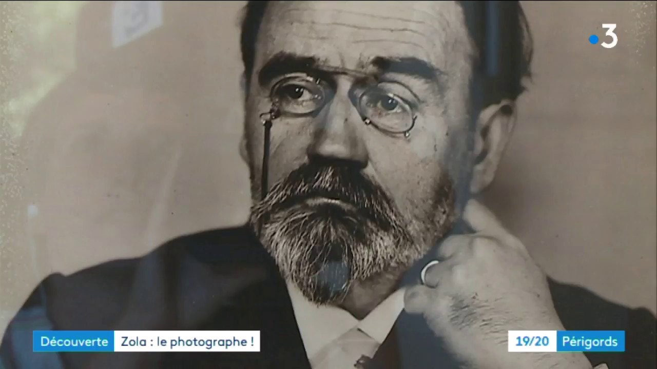 Exposition Emile Zola, Photographe