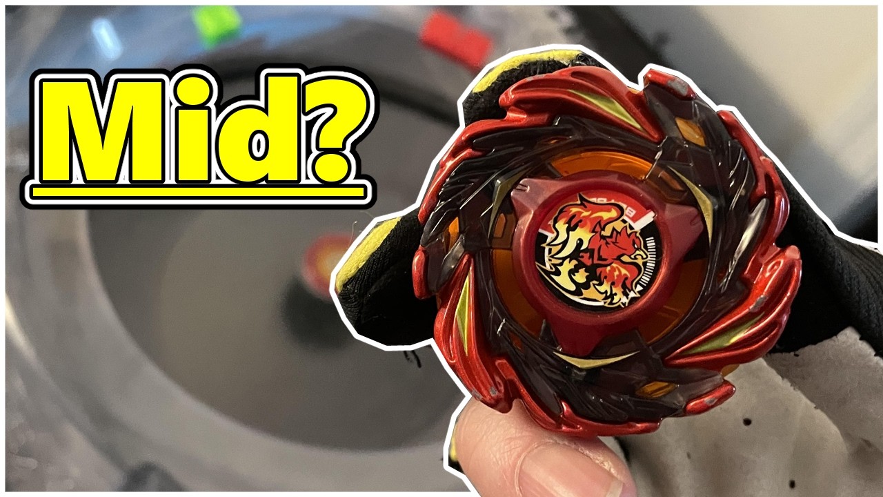 Насколько хороша способность Phoenix Flare в Beyblade X?