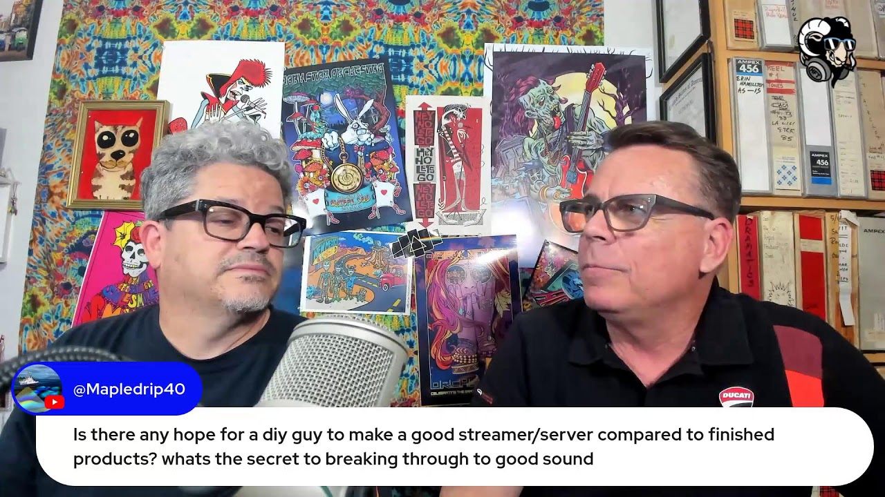 2-11-26 Live w Ted Denney of Synergistic Research !