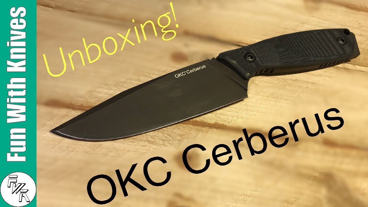 Unboxing: OKC Cerberus