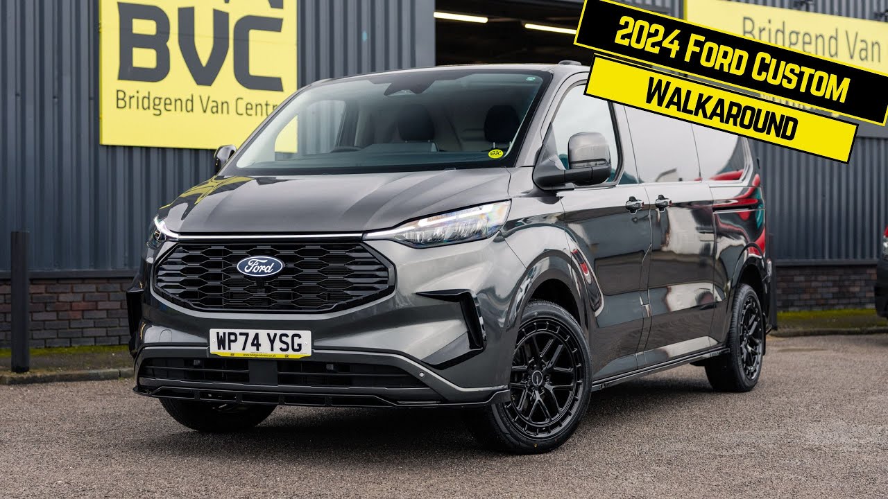 2024 Ford Transit Custom Limited | LWB | 150 BHP