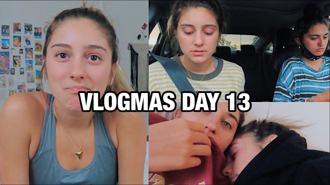 VLOGMAS DAY 13: dealing with anxiety & avery's vlog takeover!!!