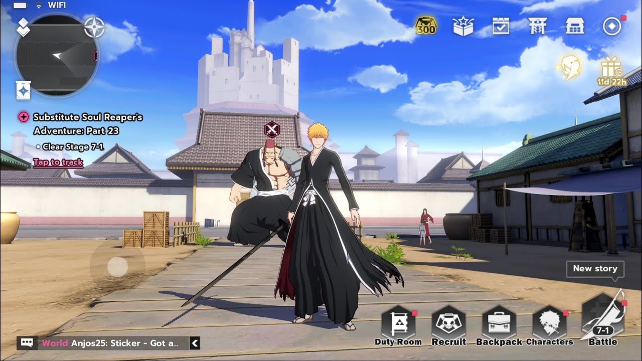 Bleach Soul Resonance Beta World Record - 29.07s