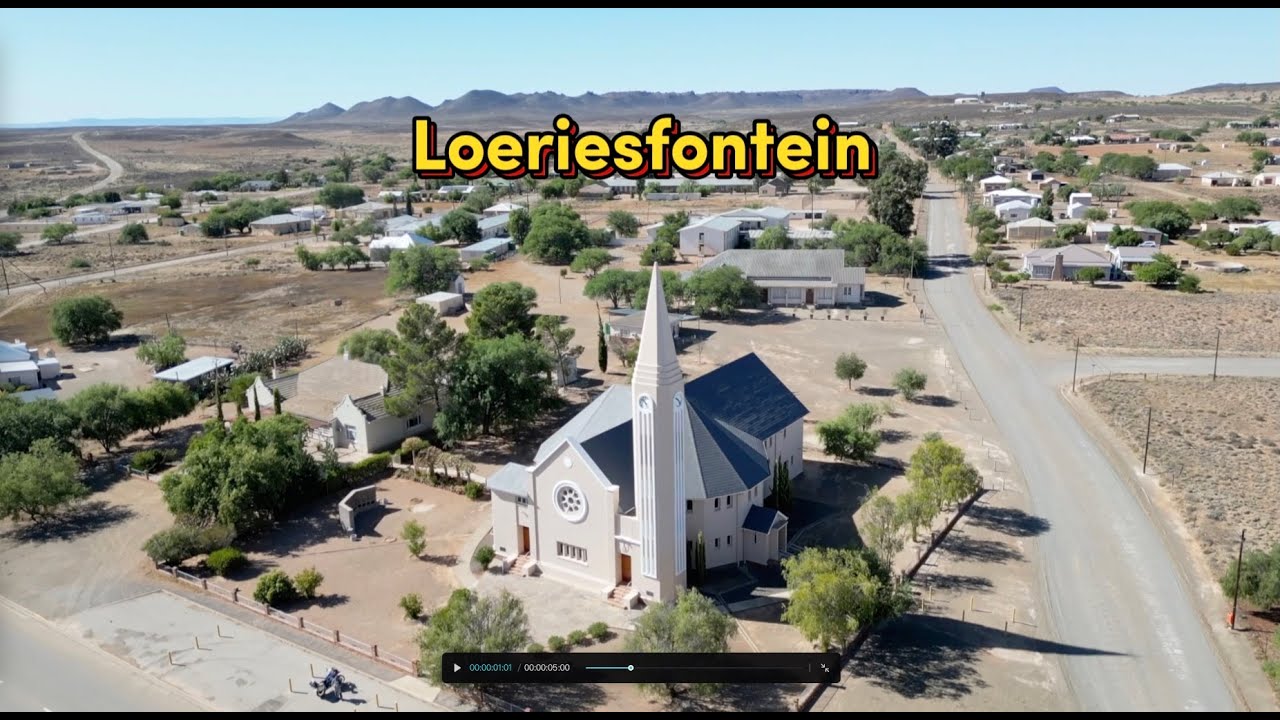 Loeriesfontein is a small town in the Northern Cape of South Africa, situated in the Hantam Karoo