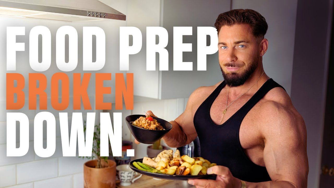 What I Eat in a Day For Bodybuilding