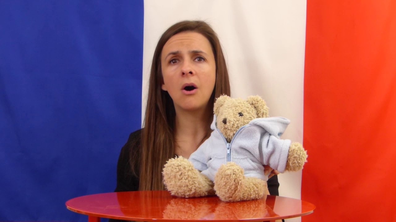 Kids learn French foods