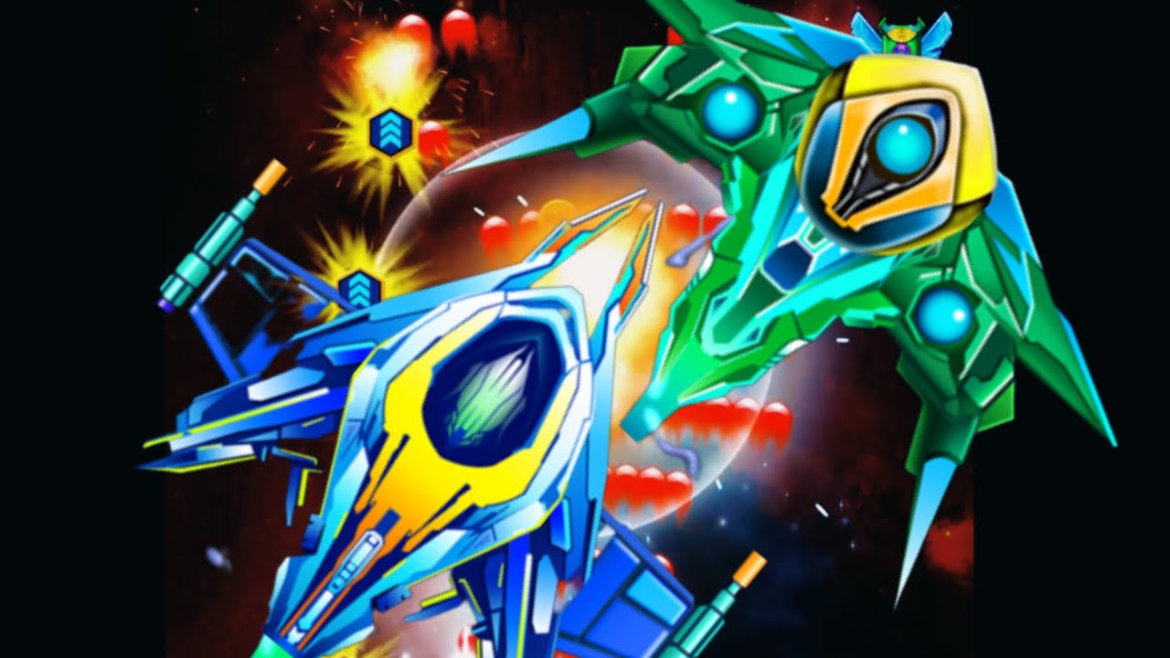 Galaxy Attack: Alien Shooter | New Galaxy Drones | Nova Striker | Frostfire Sentinel
