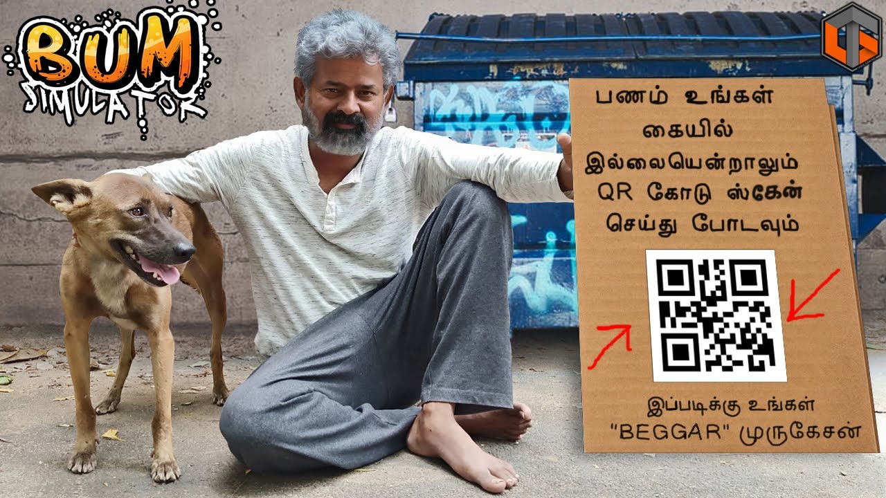 பிச்சைக்காரன் Bum Simulator #1 Live Tamil Gaming
