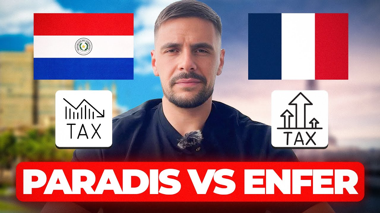 FISCALITÉ : Pourquoi le PARAGUAY écrase la FRANCE ?