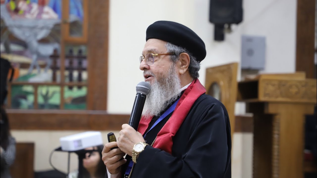 الثلاثاء ١٠ فبراير ٢٠٢٦م ـ مادة  حوارات مسكونية - القس الدكتور بيشوي حلمي - المحاضرة ٢