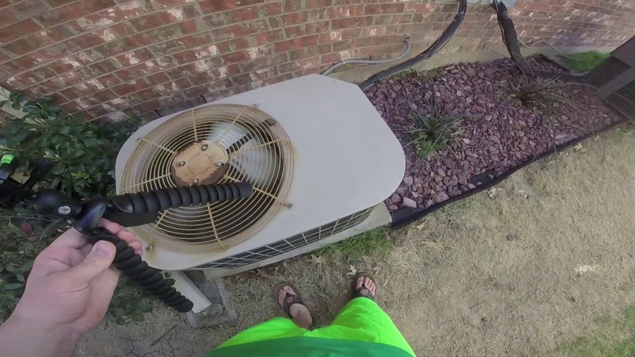First Startup Of My 2001 York Central Air Conditioner For 2018!