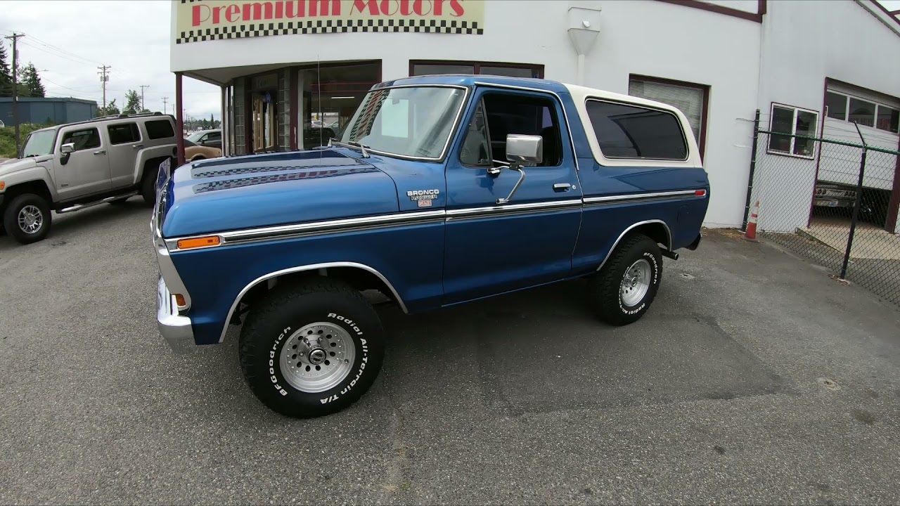 1978 Ford Bronco