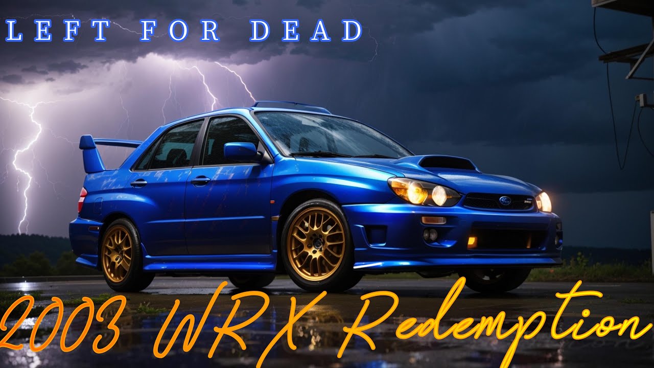 Reviving a Wrecked 2003 Subaru WRX | Restoration Project Episode 1