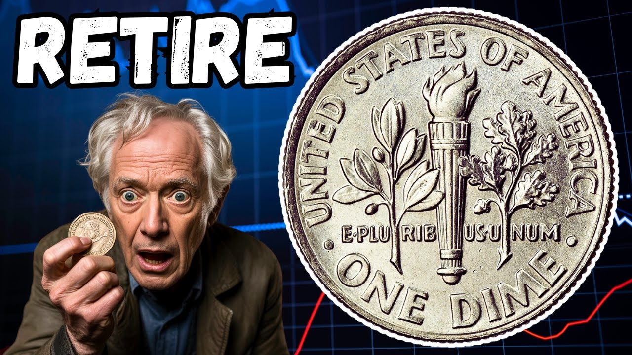 Top 5 Valuable Dimes Still in Circulation With Hidden Wealth! Rare Dimes in History