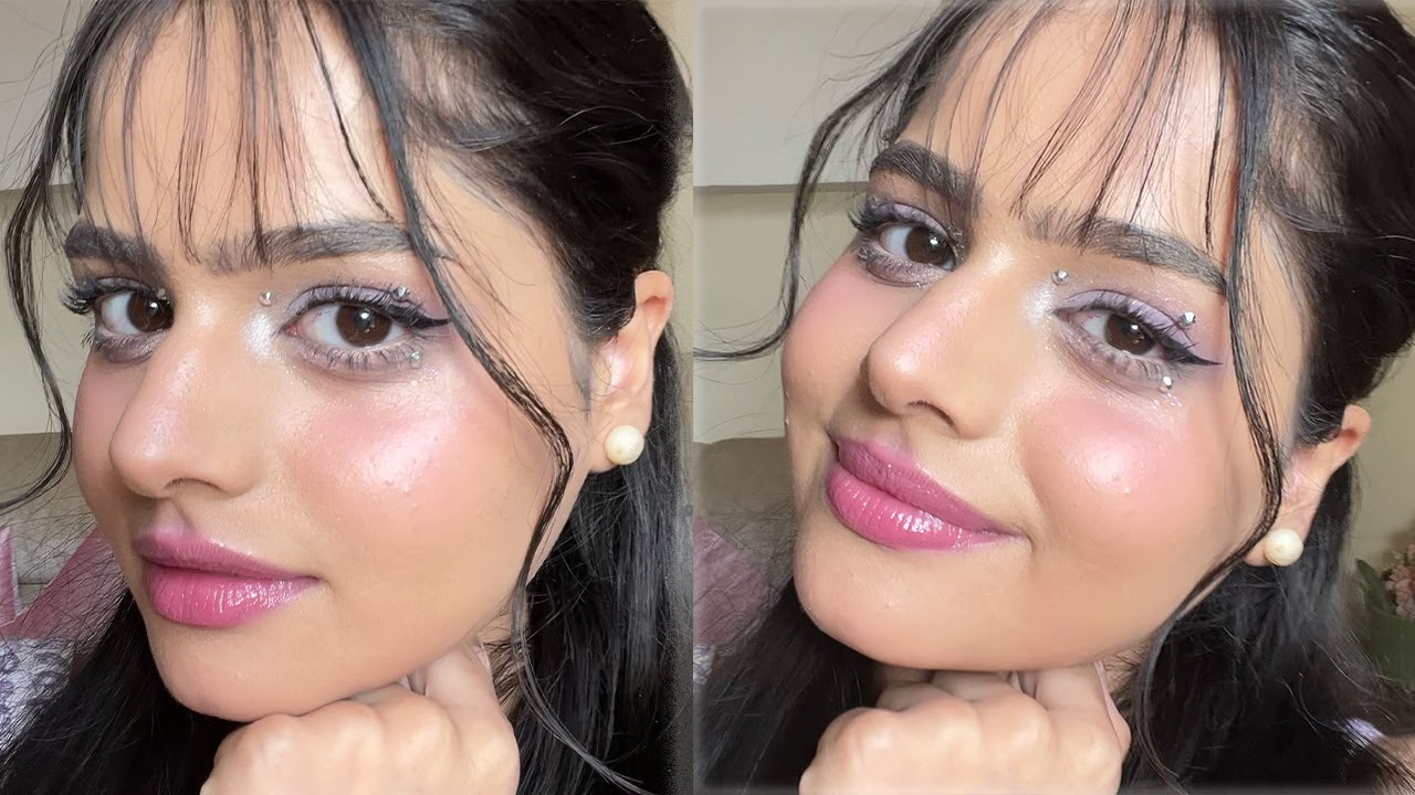 Chinese Douyin Grape Makeup🍇🎀|| Dose Of Beauty