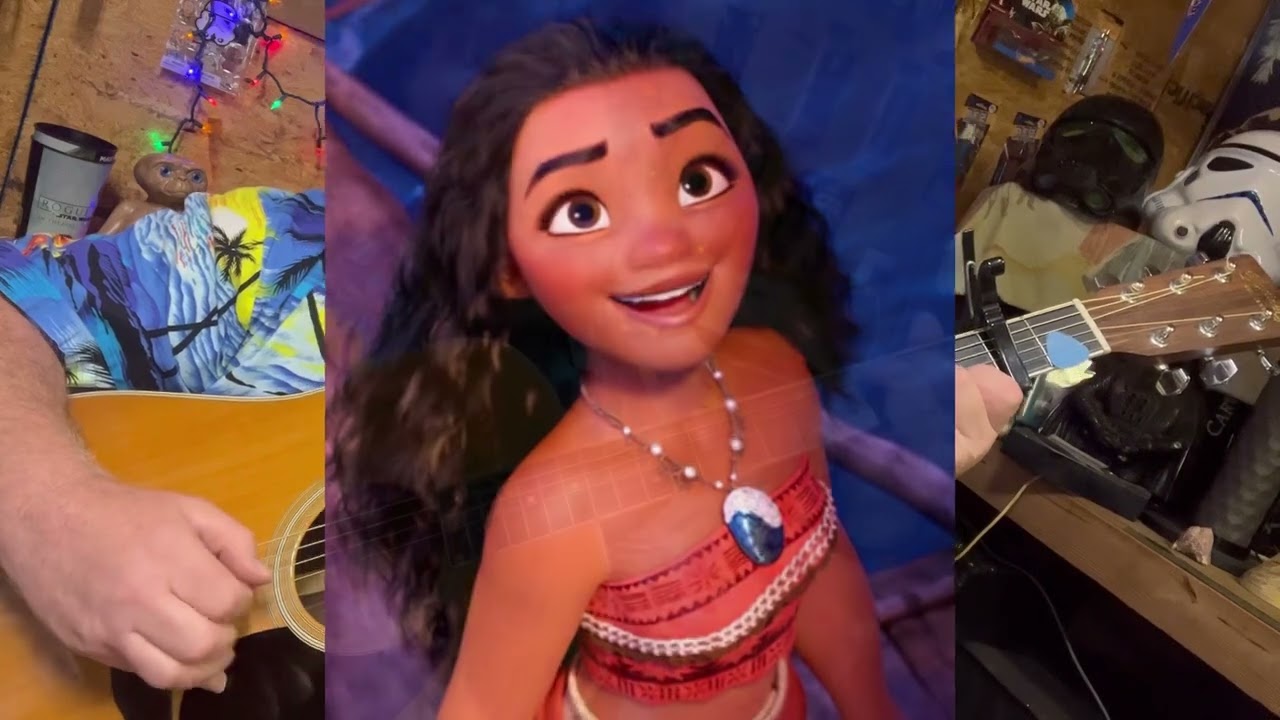 &ldquo;How far I&rsquo;ll go&rdquo; from Disney&rsquo;s &ldquo;Moana&rdquo; #disney #moana #howfarillgo