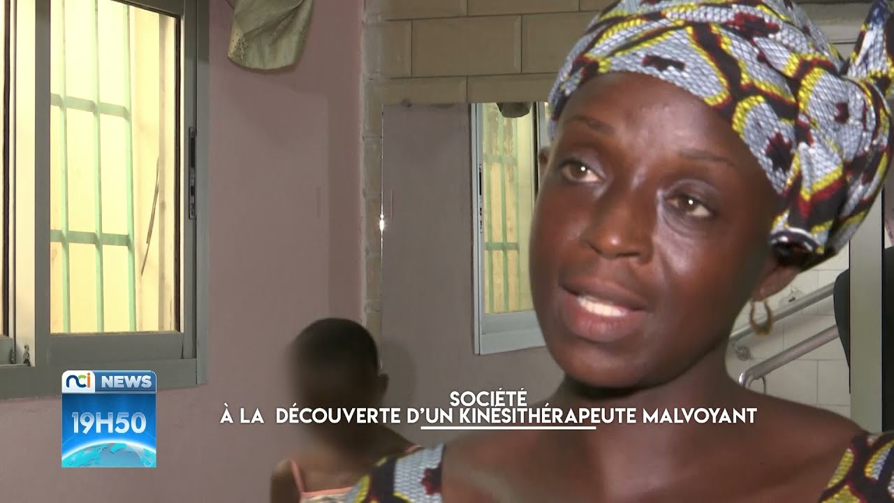 Société : à la découverte d'un kinésithérapeute malvoyant