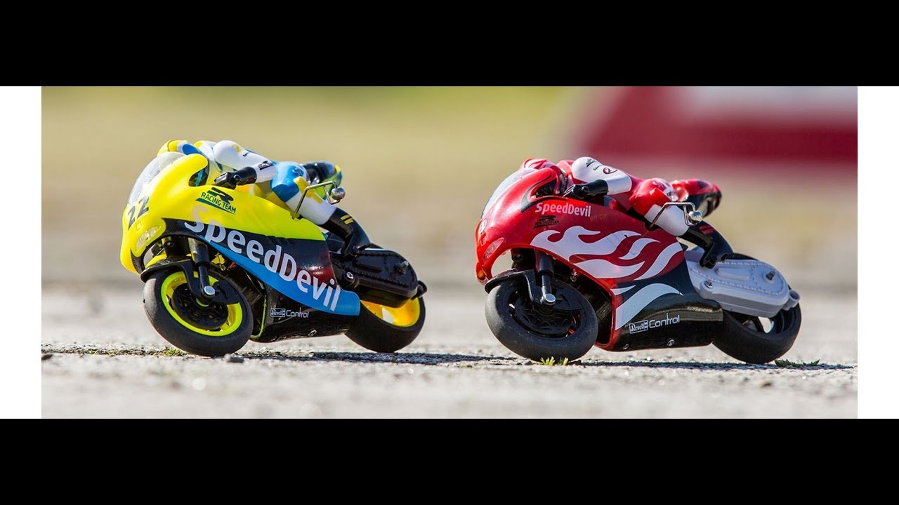 Revell speed devil RC motor bike review!
