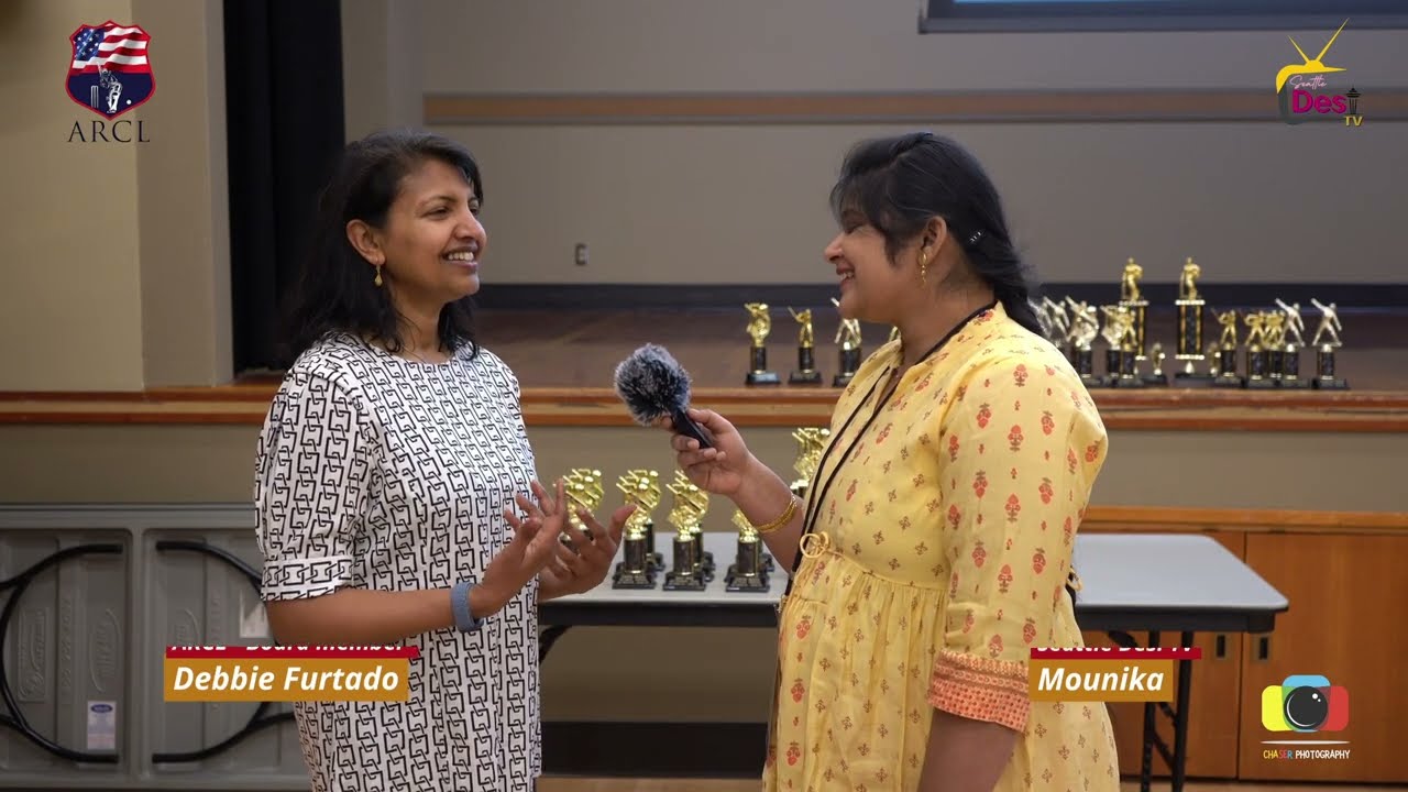 🎤 Exclusive Interview with Debbie Furtado – ARCL Board Member | Seattle Desi TV 🎤