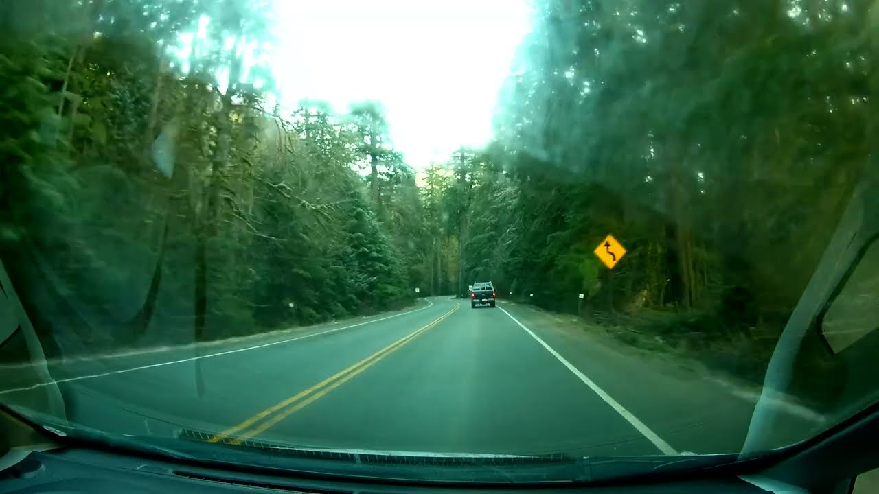 Port Alberni to Duke Point Ferry Terminal Drive - Vancouver Island, British Columbia
