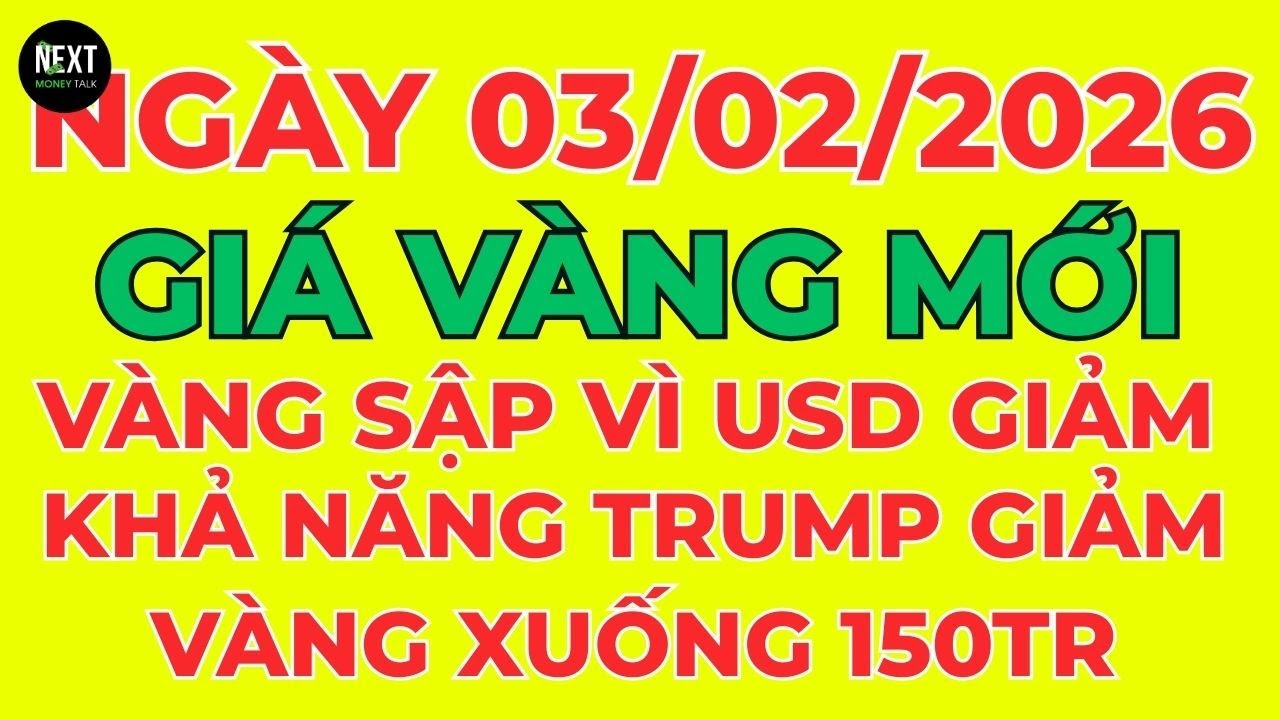 GIÁ VÀNG HÔM NAY 9999 NGÀY: 3/2/2026- GIÁ VÀNG NHẪN 9999- BẢNG GIÁ VÀNG SJC, 24k 18k