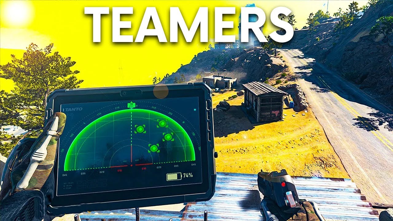 Killing Teaming Enemies - Warzone