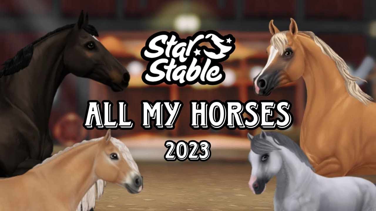 [SSO] ALL MY HORSES 2023