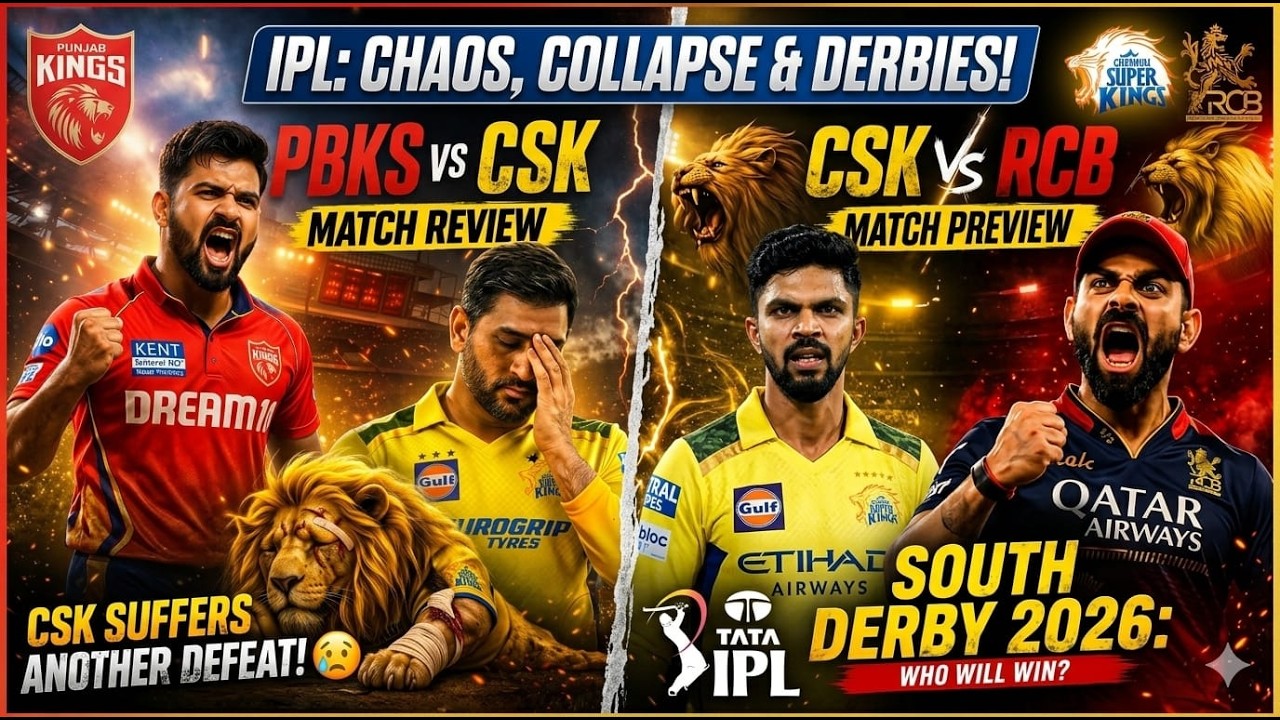 🚨 What's wrong with CSK | CSK vs RCB preview | Tamil Commentary Room  #ipl2026 #cskvsrcb #rcbvscsk