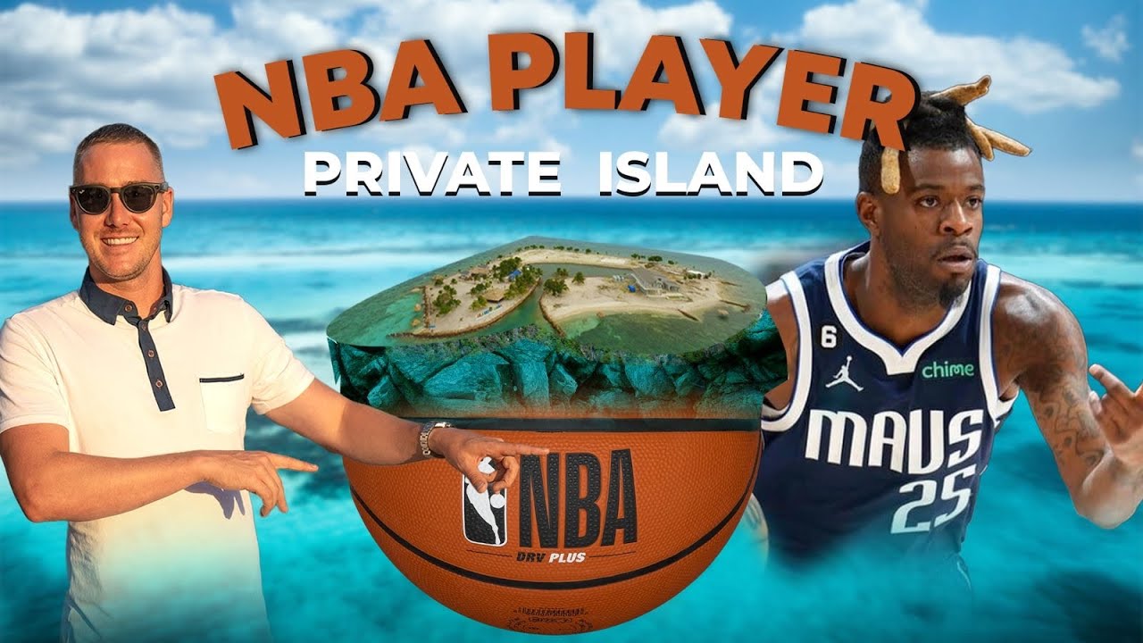 NBA Players Private Island in BELIZE - Reggie Bullock