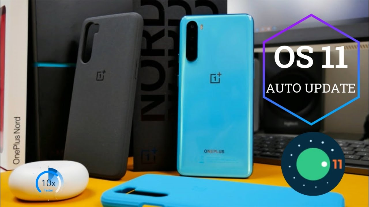 One Plus Nord Oxygen OS11 Auto Update || Android 11 || Final Update All Features