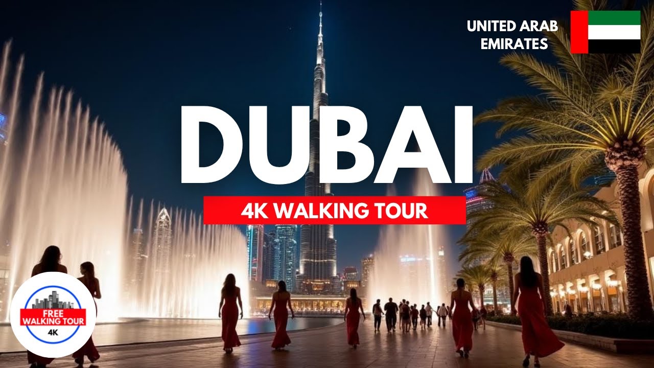 DUBAI (دبي) - Exploring the Richest City in the World! | 4K/60FPS