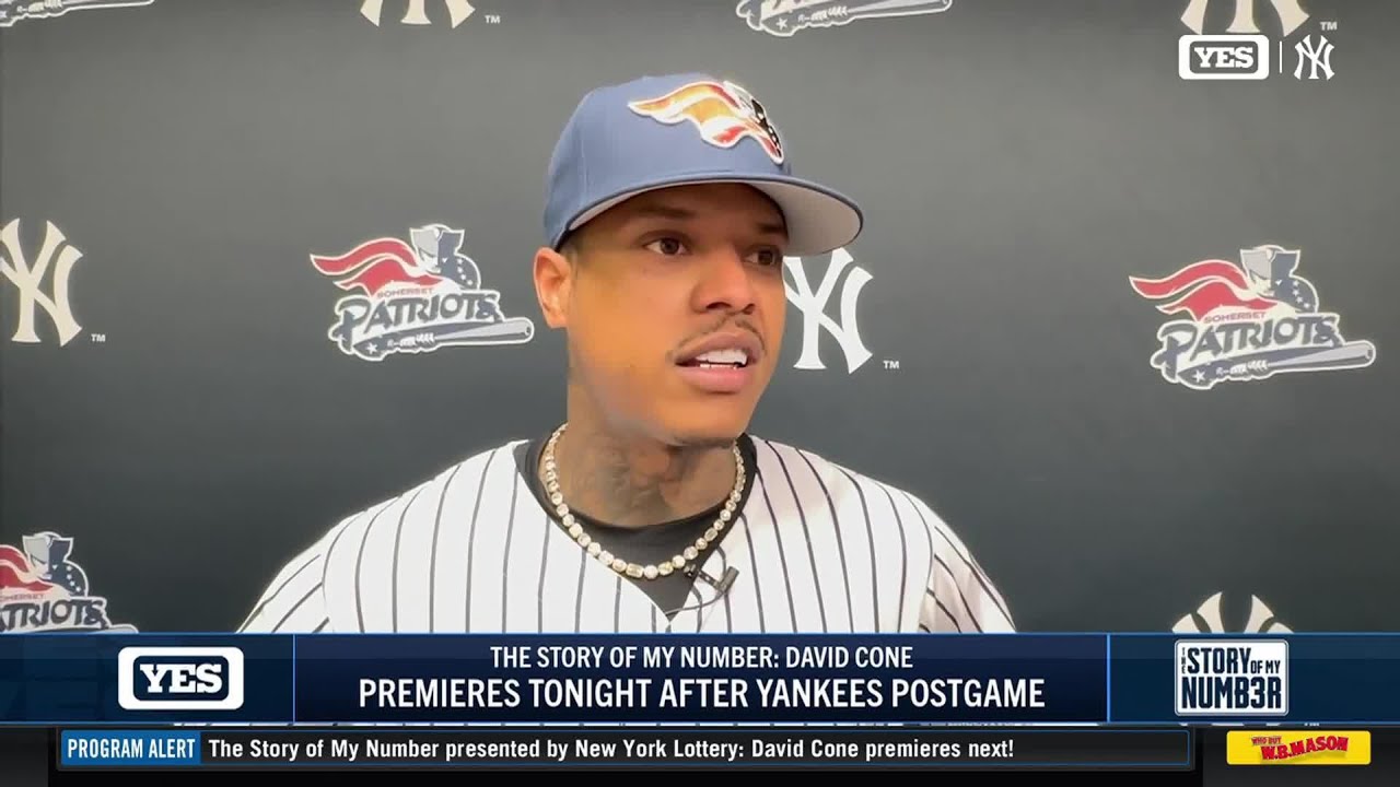 Marcus Stroman on rehab start, progression